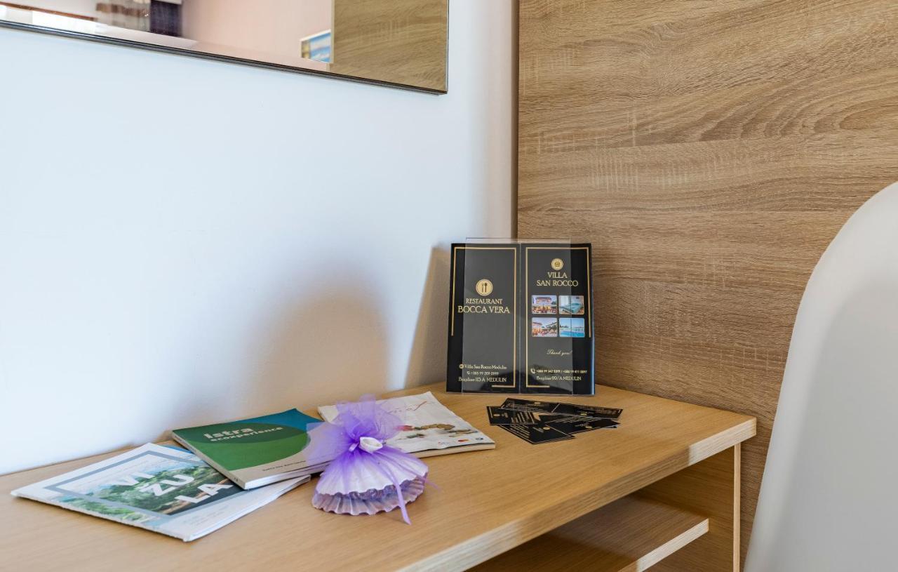 Villa San Rocco Bed & Breakfast Medulin Ngoại thất bức ảnh